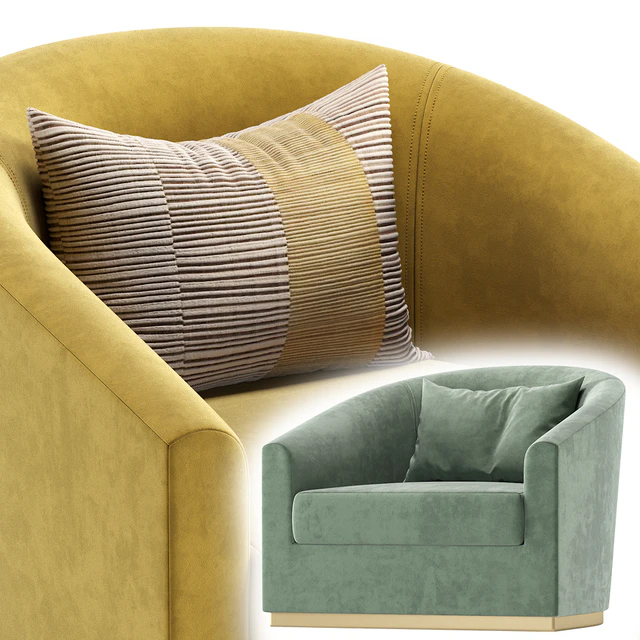 Armchair SALERNO Cazarina Interiors/Кресло САЛЕРНО — Скачать