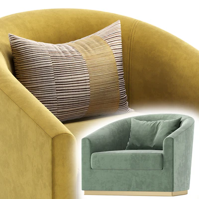 Armchair SALERNO Cazarina Interiors/Кресло САЛЕРНО — Вид 3