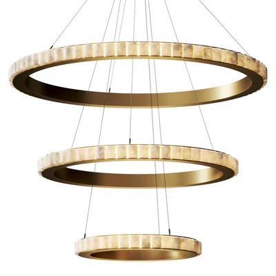 CTO Lighting Avalon Triple Chandelier — Ver 1