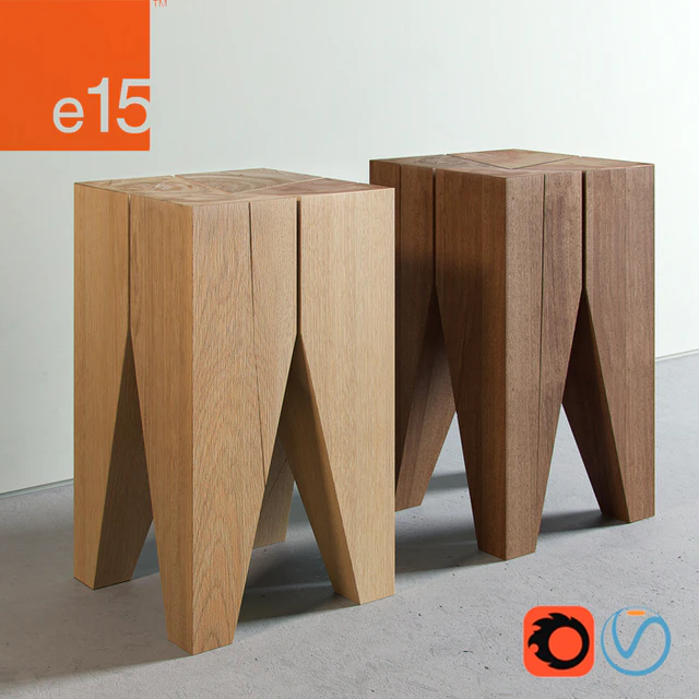 e15 Backenzahn stool — Descargar