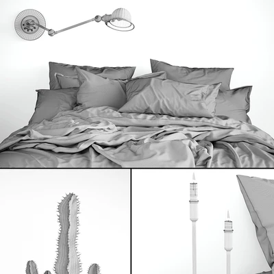 Bed / Scandinavian — Вид 2