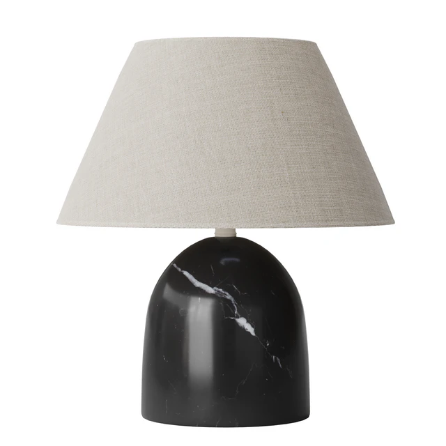 Мраморная настольная лампа от Zara Home — Скачать