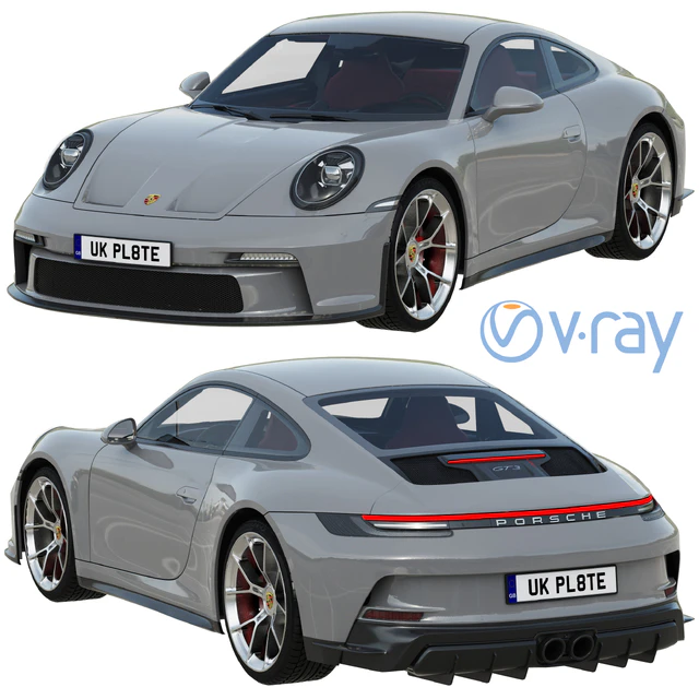 Porsche 911 GT3 Touring 2022 — Скачать