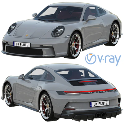 Porsche 911 GT3 Touring 2022 — Вид 2
