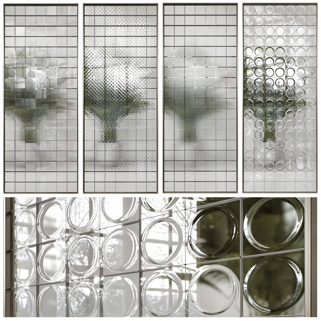 Glass block partition 2 — Descargar