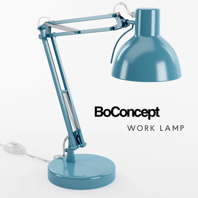 Boconcept work lamp — Скачать