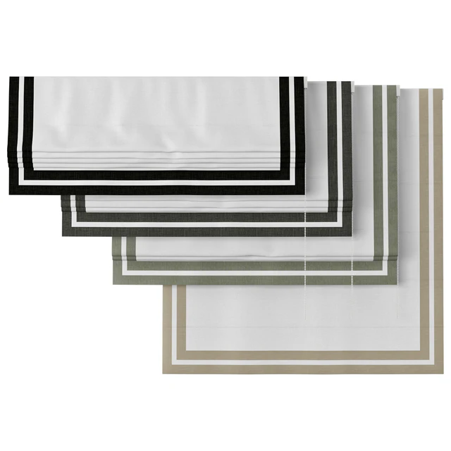 Roman Curtains 155 | BY HARRINGTON | Rows of Ribbon — Скачать