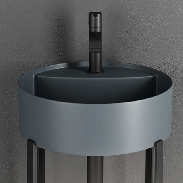 Nic Design Consolle Round Washbasin — Скачать