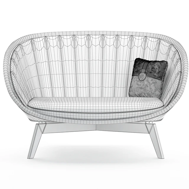 Peacock Sofa Cane-Line — Download