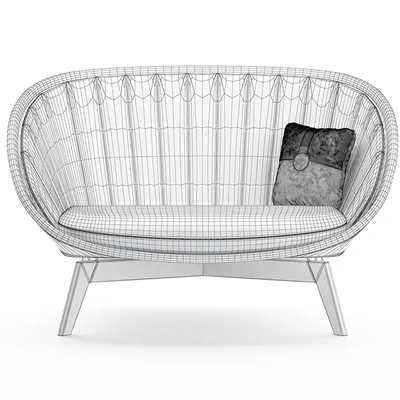 Peacock Sofa Cane-Line — View 2