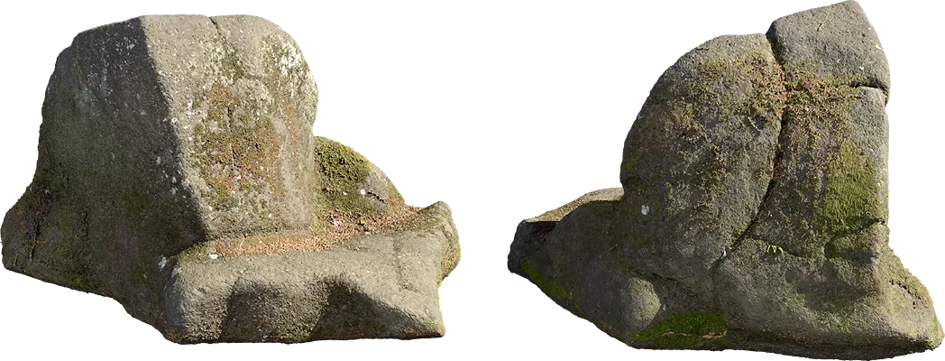 japanese mossy boulder 002 — Скачать