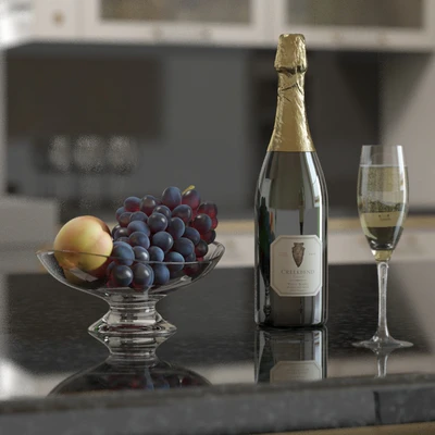 Scavolini Baccarat Kitchen White — Вид 3