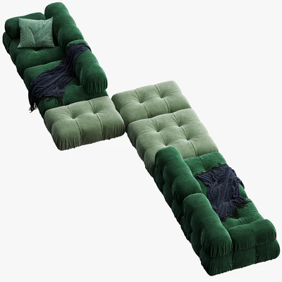 Camaleonda Sofa by B&b Italia — Ver 2