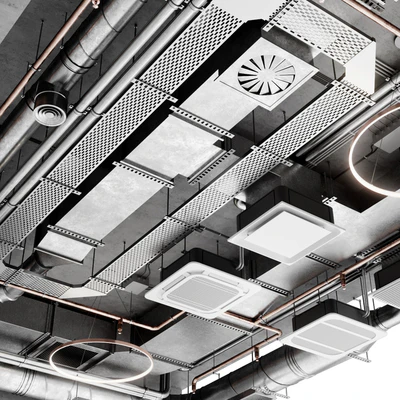 Industrial ceiling 7 — Ver 4