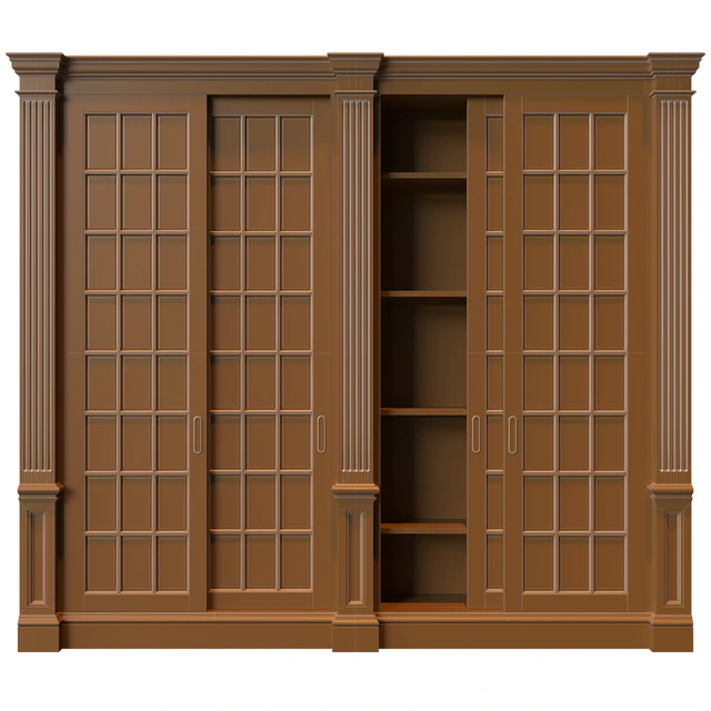American style wardrobe — Descargar