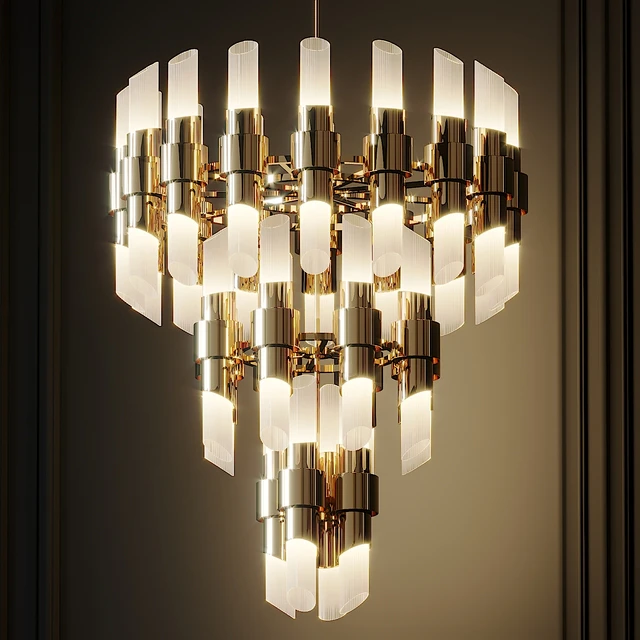 Tychho Chandelier by LUXUU — Скачать