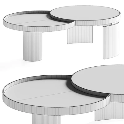 Hatt Stellar Coffee Table — Ver 2