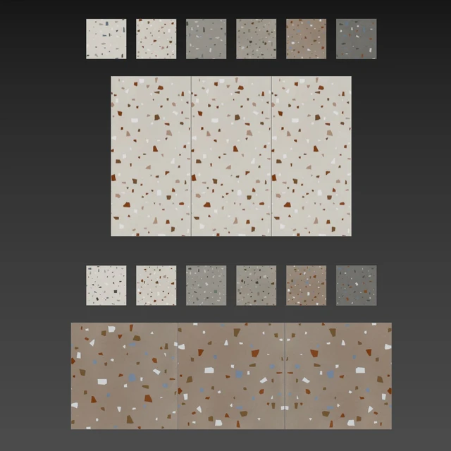Italgraniti NUANCES Terrazzo — Скачать