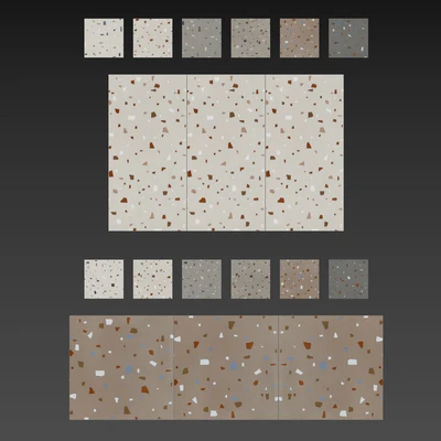 Italgraniti NUANCES Terrazzo — Вид 2