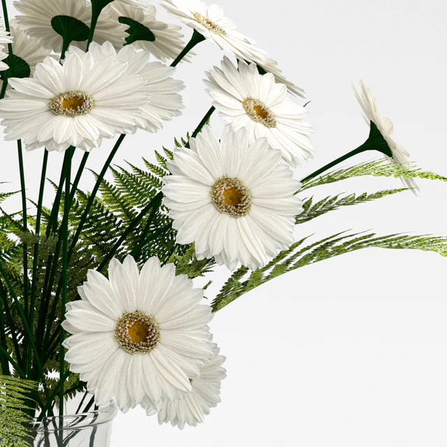Bouquet with camomiles. — Descargar