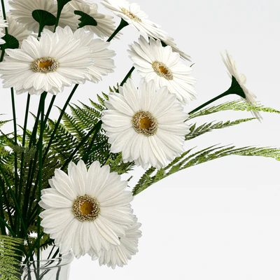 Bouquet with camomiles. — Ver 2