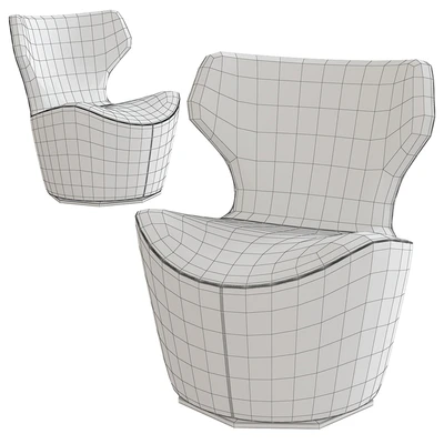 Armchair Piccola Papilio — Ver 2