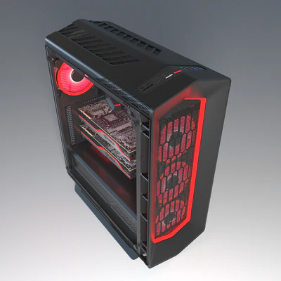 AeroCoolPC Black — Ver 3
