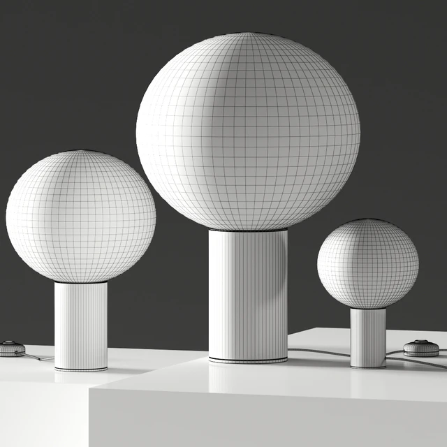 Artemide Laguna Table Lamps — Descargar