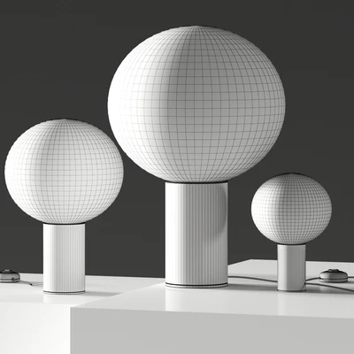 Artemide Laguna Table Lamps — Ver 2
