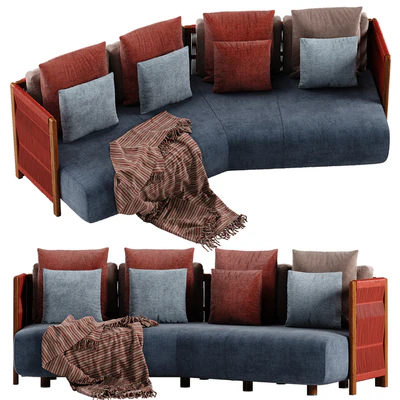 Exteta Levante sofa 2 — Вид 3
