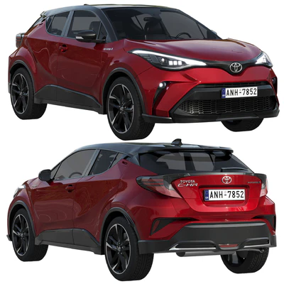 Toyota C-HR 2021 — Ver 1