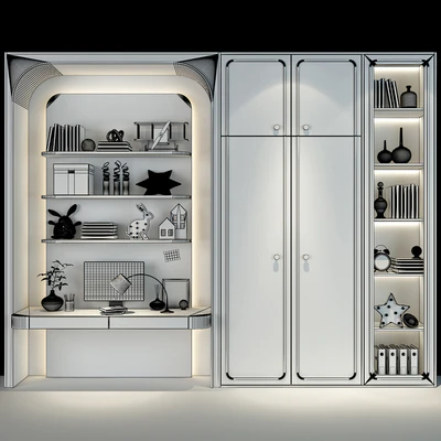 Furniture for a children 0496 — Ver 2