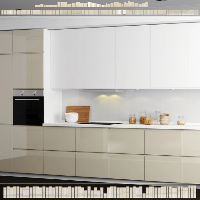 Кухня IKEA Метод/Воксторп. — Скачать
