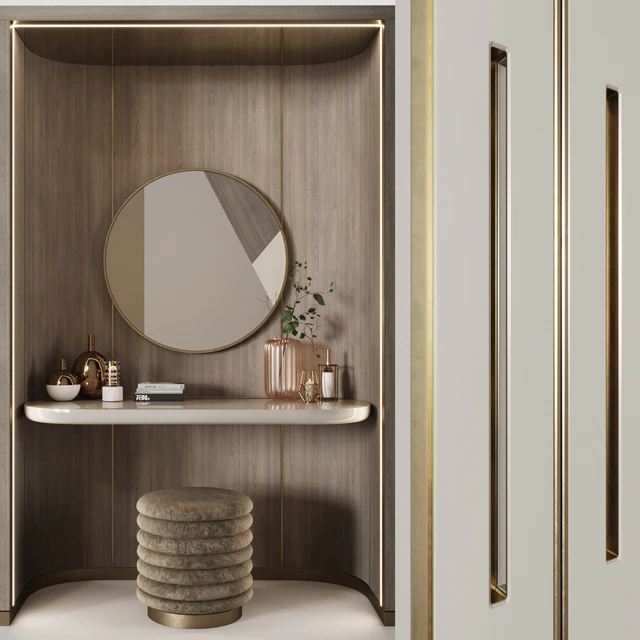 Art Deco wardrobes 9 — Descargar