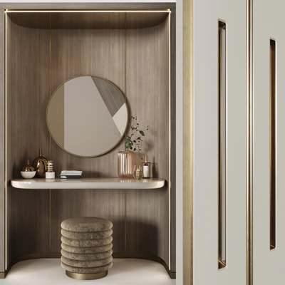 Art Deco wardrobes 9 — Ver 2
