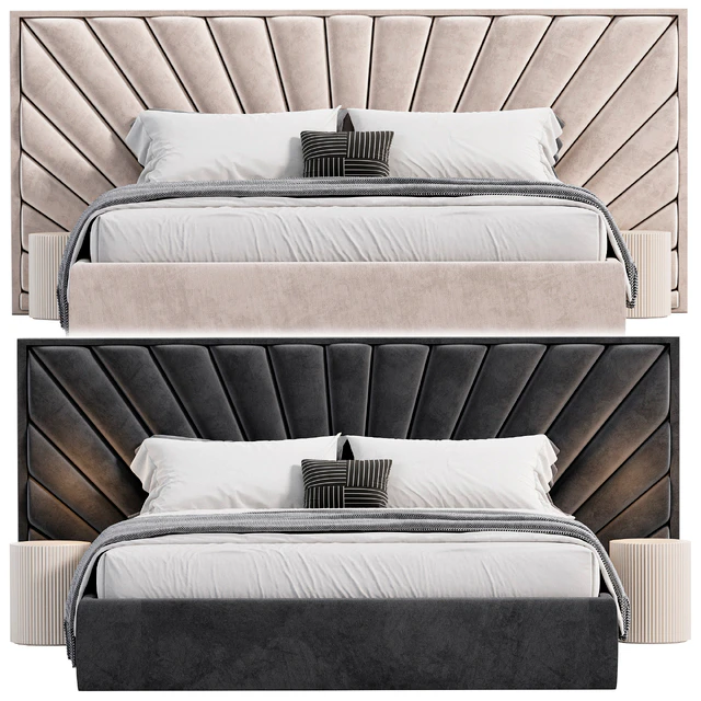 Elliot Deco Bed — Скачать
