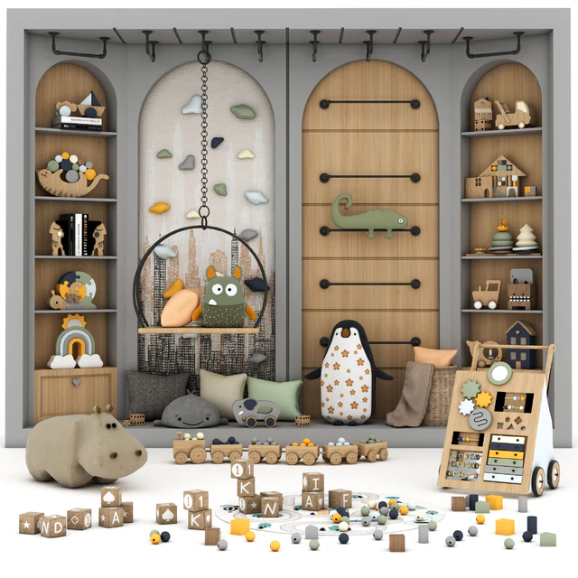 toys and furniture set — Скачать