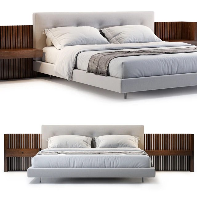 Minotti Brasilia Bed — Descargar