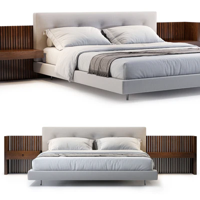 Minotti Brasilia Bed — Ver 2