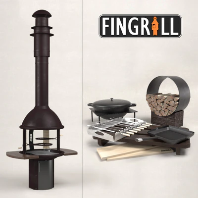 Tundra Grill BBQ — Ver 1