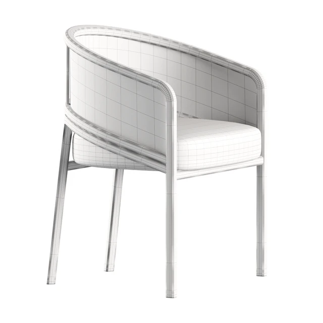 Rattan Spencer Dining Chair — Descargar