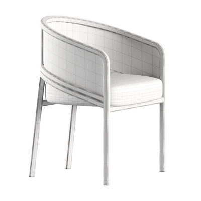 Rattan Spencer Dining Chair — Ver 2