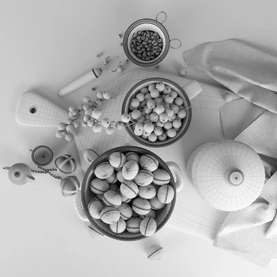 Still life with currants — Ver 1