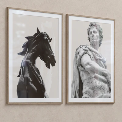 Framed Print P-371 — Ver 2