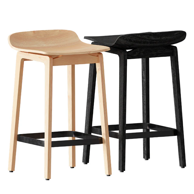 Molteni & C WOODY Stool — Descargar