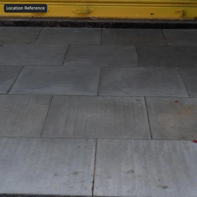 broom finish concrete tile texture gray — Ver 3