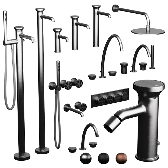 смесители Gessi Origini faucet set — Скачать
