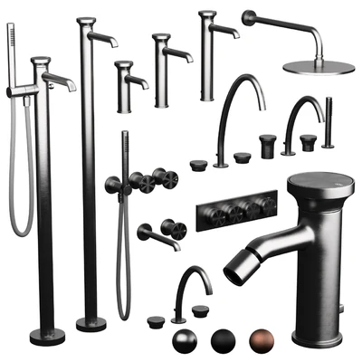 смесители Gessi Origini faucet set — Вид 2