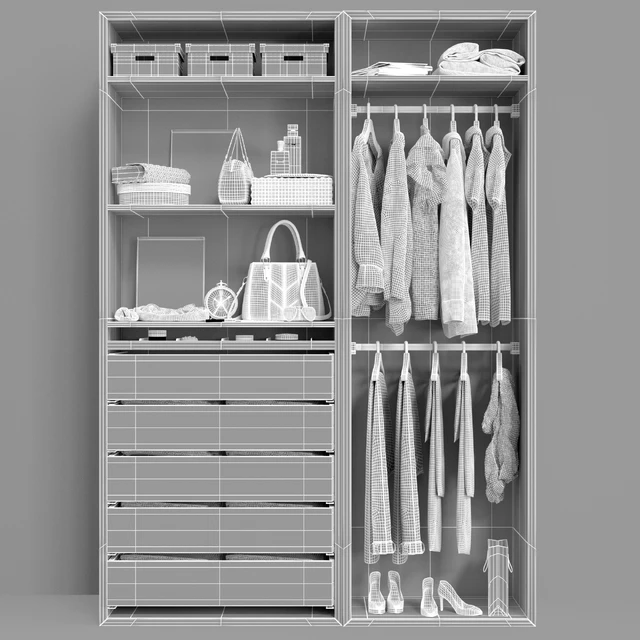 Гардероб Ikea Pax — Скачать