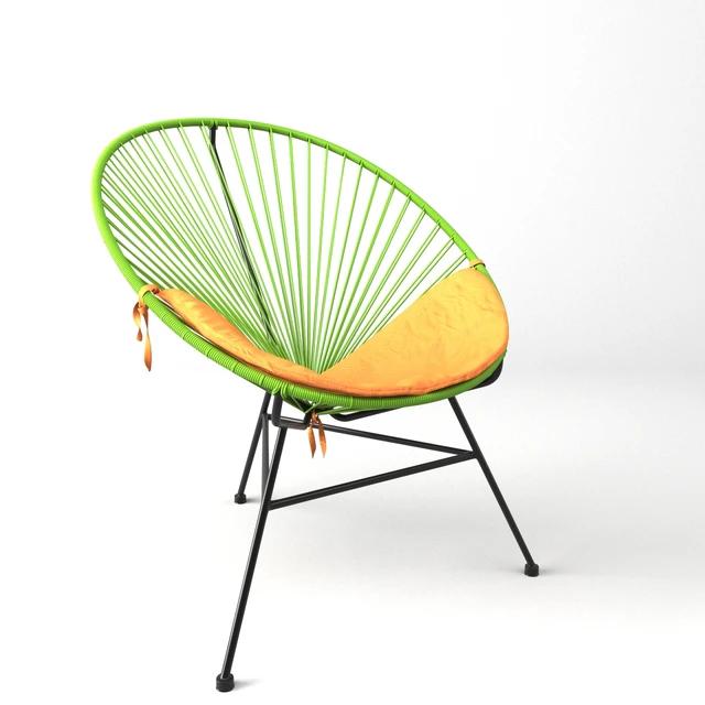 Acapulco Green Chair. Sim-Trade. — Descargar